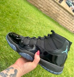 Jordan 11 - Gamma blue (Size 10)