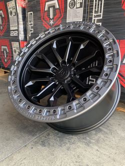17x9 TIS 556BA black anthracite 6x139.7 -12mm offset