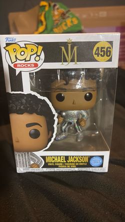 Funko Pop Rocks Michael Jackson Glitter #456