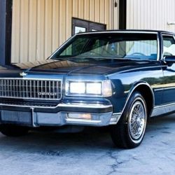 1978 to 1986 Chevy Caprice/ Impala Glass LED Lights 