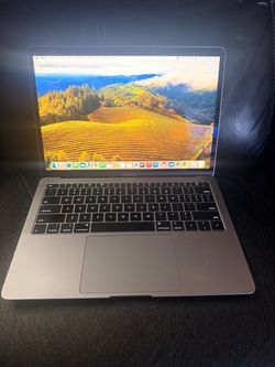 Apple MacBook Air Space Gray Laptop
