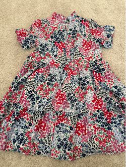 Girls sz 10 Janie and Jack dress