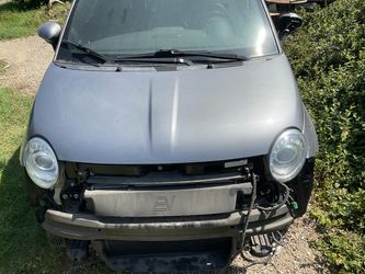 2016 FIAT 500E Hood , Cover Panel GRAY, OEM USED ORIGINAL
