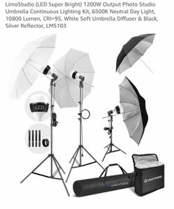 Photography light set