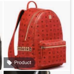 Mcm Backpack