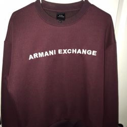 Armani sweatshirt  Without Hood