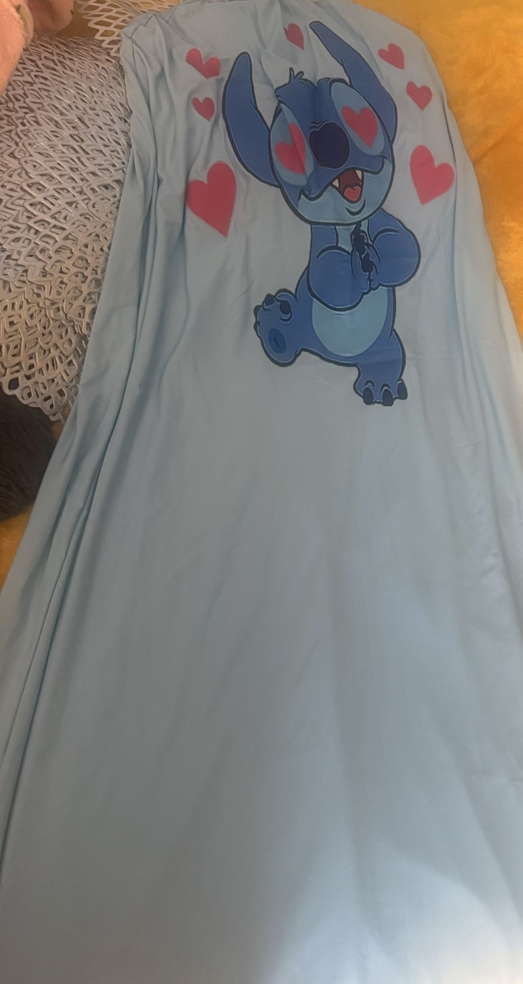Lilo & Stitch Arch Backdrop Cover 5ft