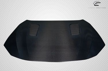 Blemished 2018-2024 Lexus LC500 Carbon Creations Gavell Hood - 1 Piece