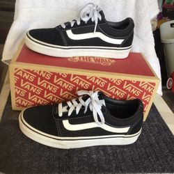 Vans Old School Shoes Size Women US 7