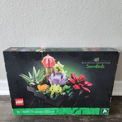 LEGO Icons 10309 Succulents Plants And Flowers 