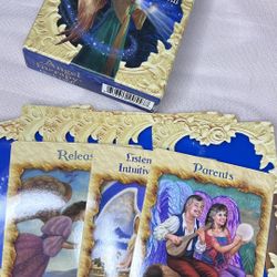Angel Therapy Oracle Cards