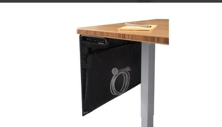 Modesty Panel with Wire Management by UPLIFT Desk