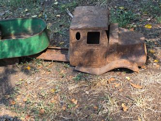Vintage Metal Toy Truck Body Shell