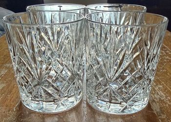 Set of 4 Rocks Glasses