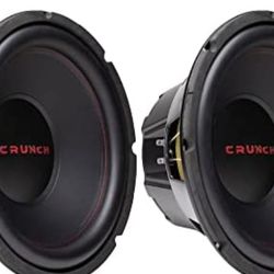2 12 Subwoofers 