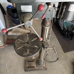 Chicago Power Tools Drill Press  