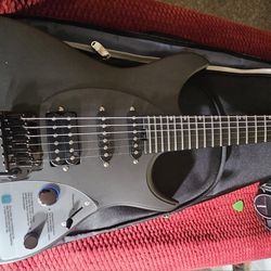 Enya inspire guitar + accessories. $200, firm, thanks