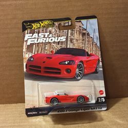 Hot Wheels 2003 Dodge Viper SRT10 (Milwaukie,OR)
