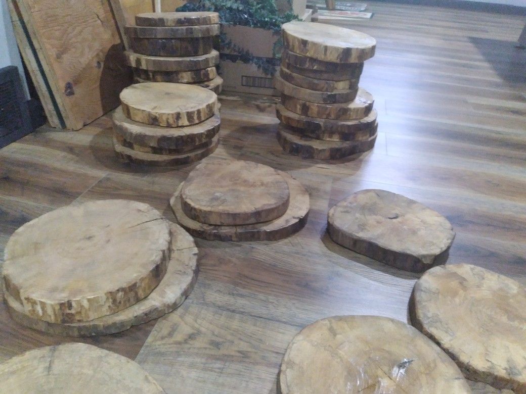 Wood Slices
