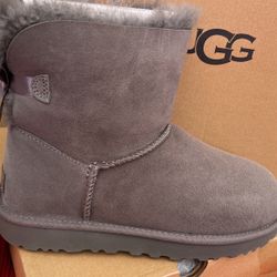 W Mini Bailey Bow II Size 10 Grey 