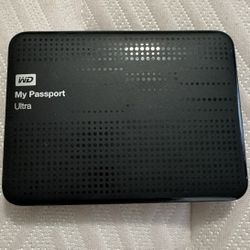 Western Digital MyPassport 1Tb Storage