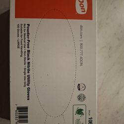 Powder Free Nitrile Gloves