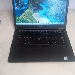 Dell E5490 Latitude Fast Intel I-5 8th Gen Windows 11 Pro New Battery 
