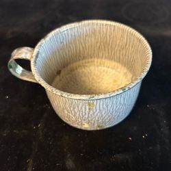 Graniteware Enamel Marbled Coffee Mug