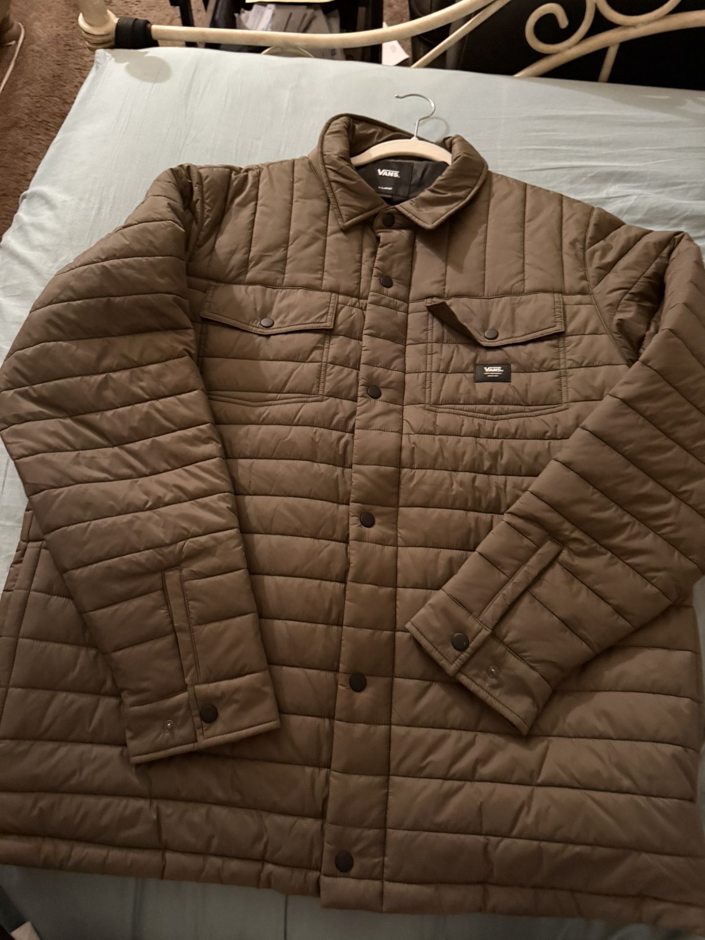 Men’s VANS Jacket- XL