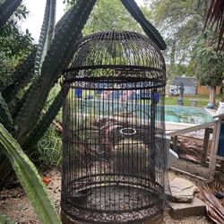 Antique Bird Cages