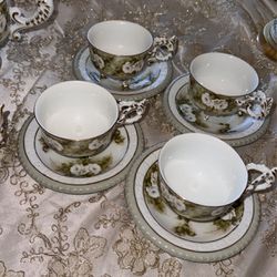 China Fancy Tea Set 