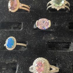 Bomb party rings -9-9.5