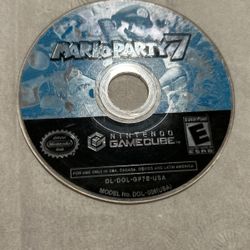 Mario Party 7 (Nintendo GameCube, 2005) Disc Only