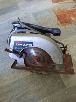 Craftsman circular saw