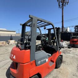 Toyota Forklifts With Warranty! Any Capacity 
