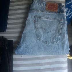 Levi jeans bundle $55
