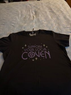 Spencer's Support Your Local Coven T-Shirt