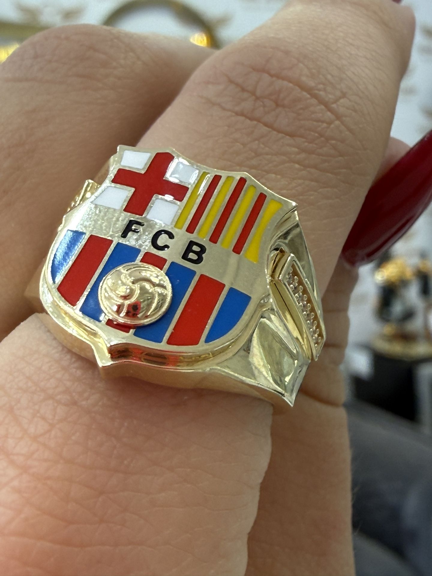 Anillo Del Barcelona 10k
