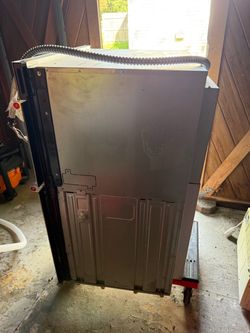 Kitchen aid built in combo oven