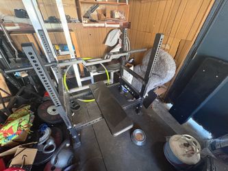 Titan bench press