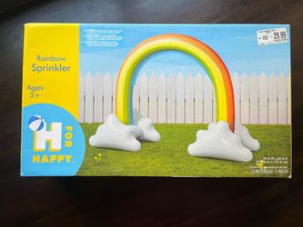 Rainbow Sprinkler