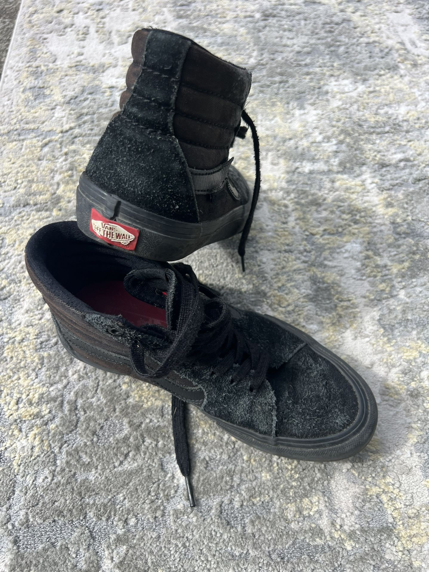 Vans Black Shoes