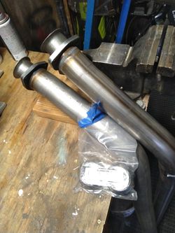 Flowmaster SBC 2 1/2" Exhaust Down Pipes