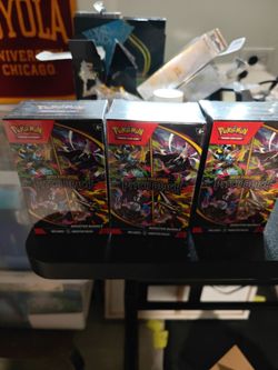 Pokemon - Pitch Black Booster Bundle