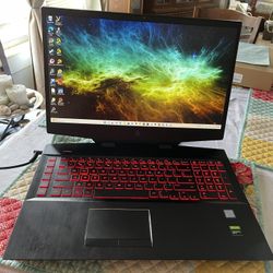 HP Omen 17 Gaming Laptop