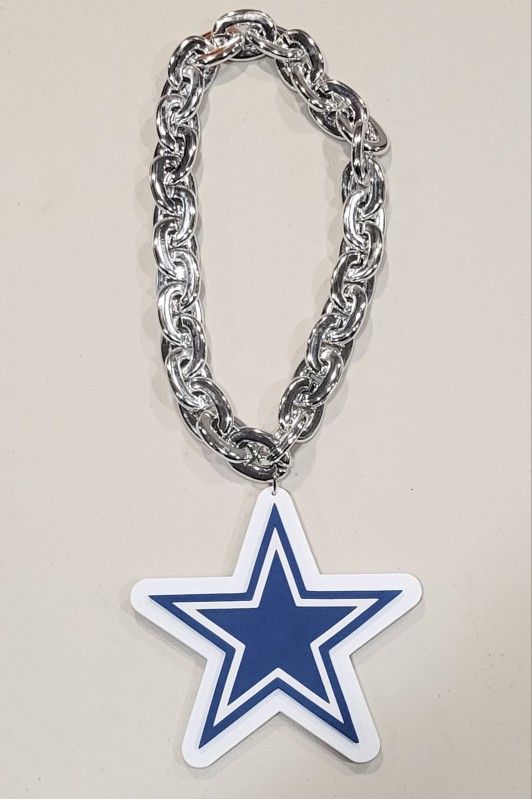 Dallas Cowboys Big Chain Necklace