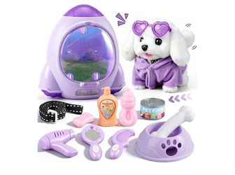 Lovely Pets Interactive Toy Dog Playset