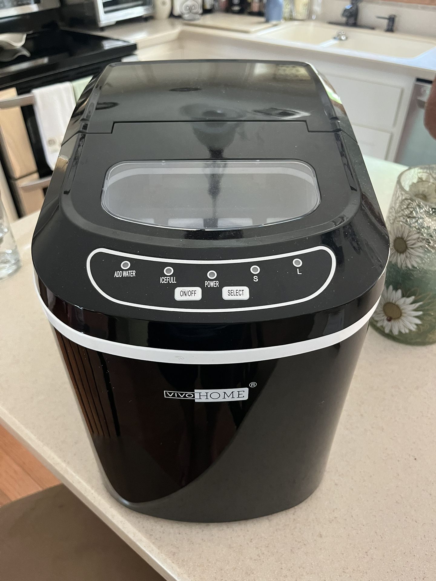 VivoHome Automatic Mini Icemaker