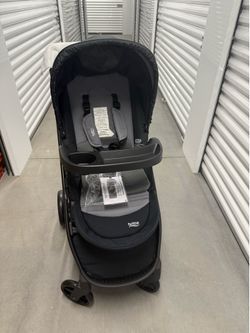 READ Brand New Britax Brook Plus Modular Stroller Ultra Lightweight