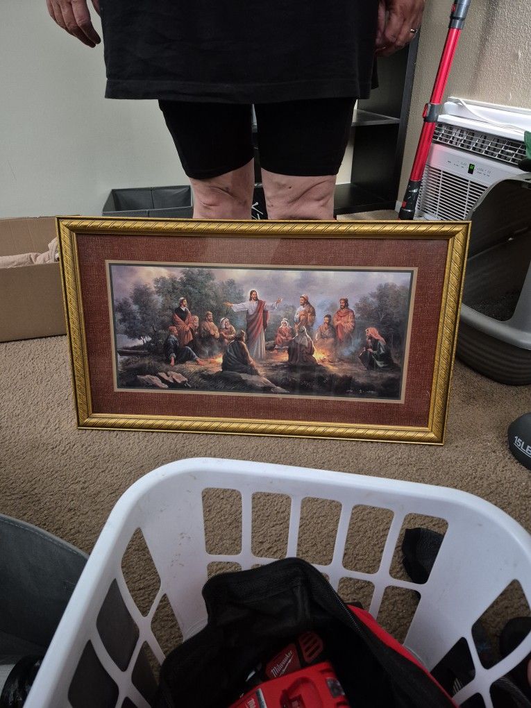 Jesus Picture/Gathering